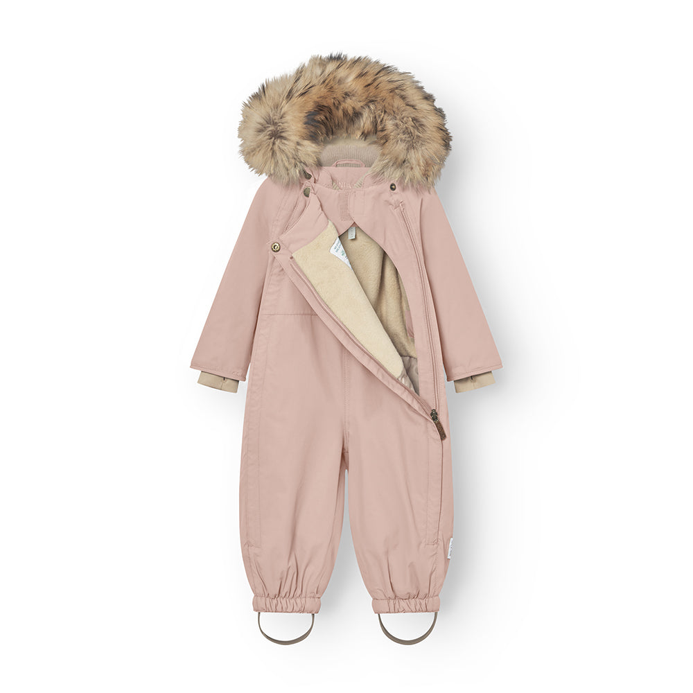MATWISTI fleece lined snowsuit fur. GRS
