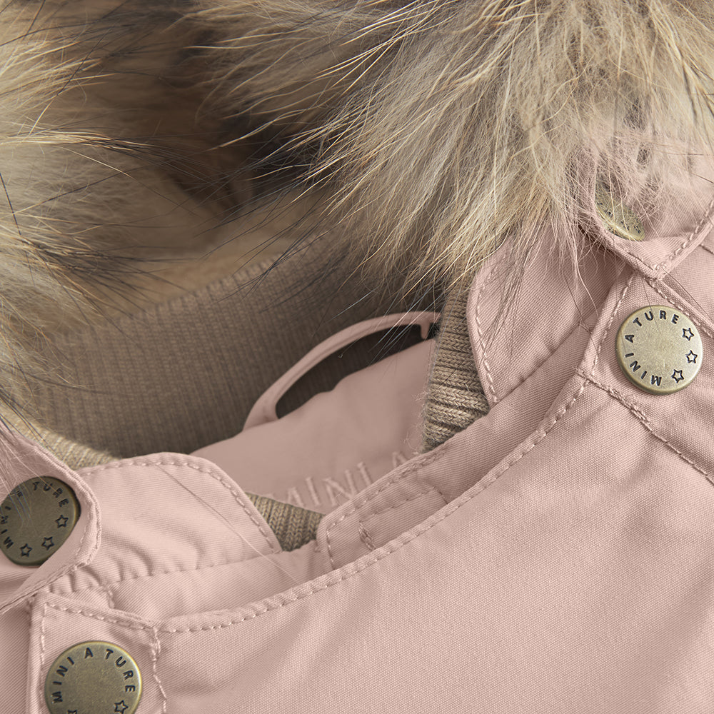 MATWISTI fleece lined snowsuit fur. GRS