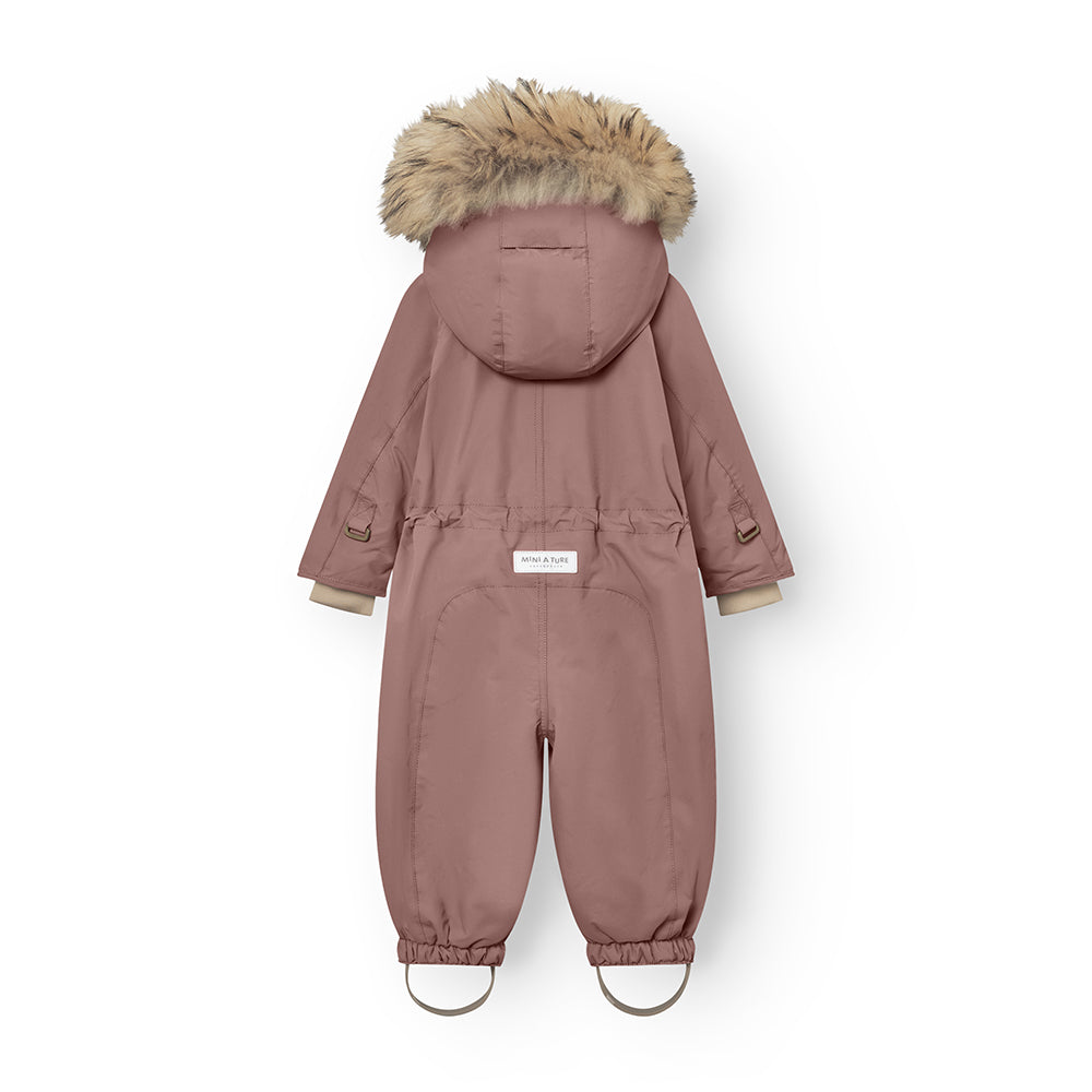 MATWISTI fleece lined snowsuit fur. GRS