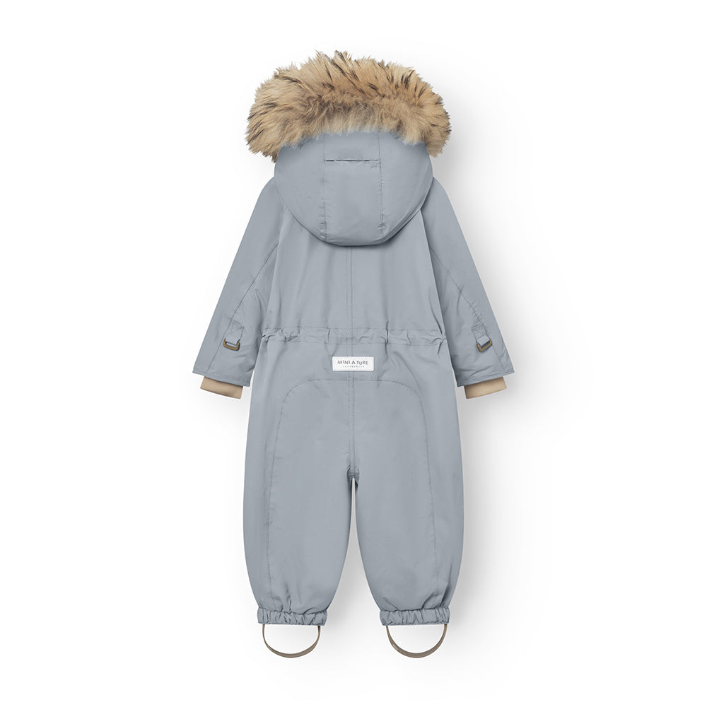 MATWISTI fleece lined snowsuit fur. GRS
