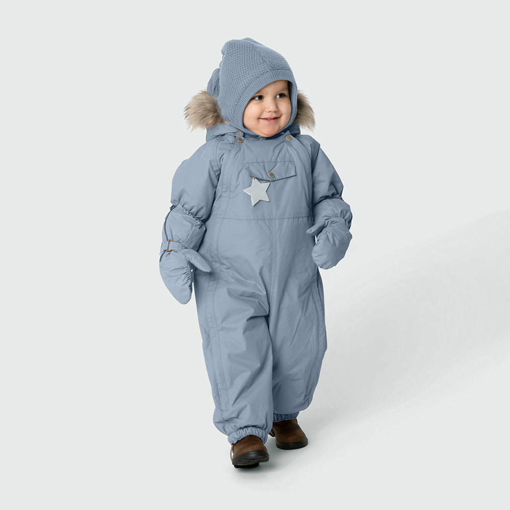 MATWISTI fleece lined snowsuit fur. GRS