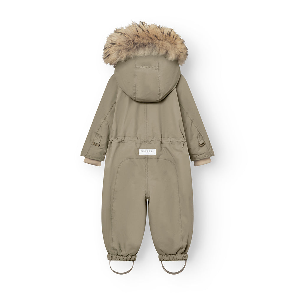 MATWISTI fleece lined snowsuit fur. GRS
