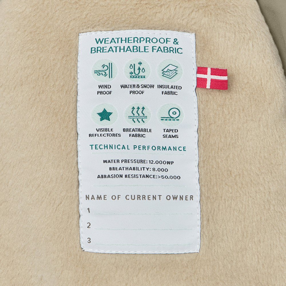 MATWISTI fleece lined snowsuit fur. GRS
