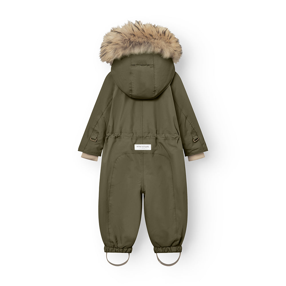 MATWISTI fleece lined snowsuit fur. GRS
