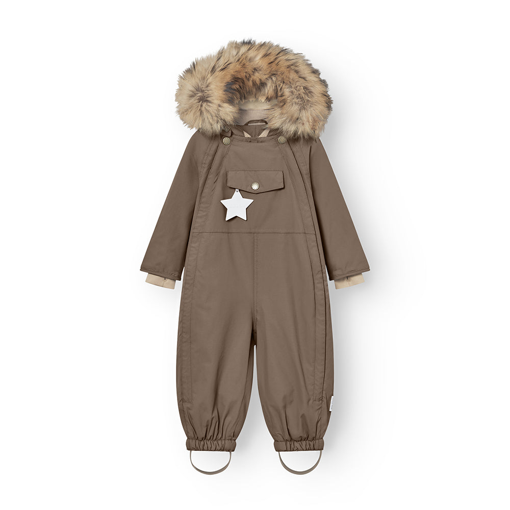 MATWISTI fleece lined snowsuit fur. GRS