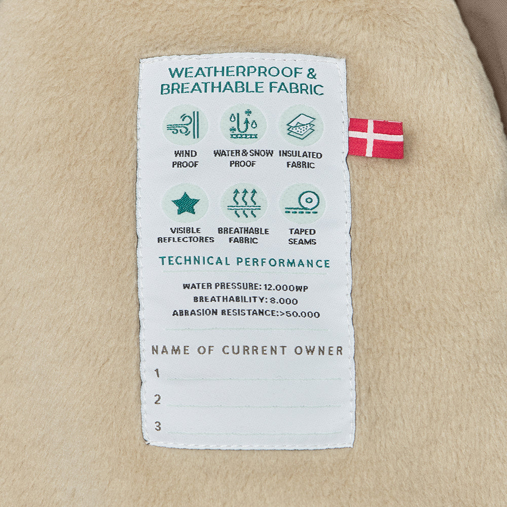 MATWISTI fleece lined snowsuit fur. GRS