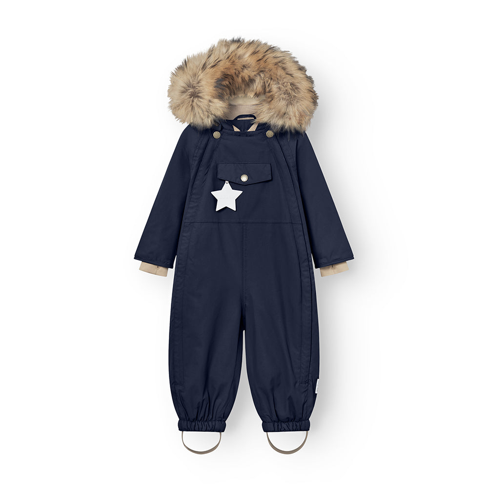 MATWISTI fleece lined snowsuit fur. GRS