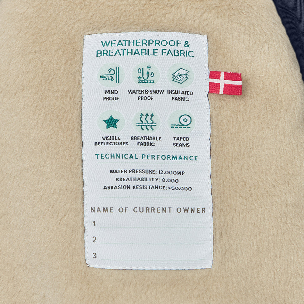 MATWISTI fleece lined snowsuit fur. GRS
