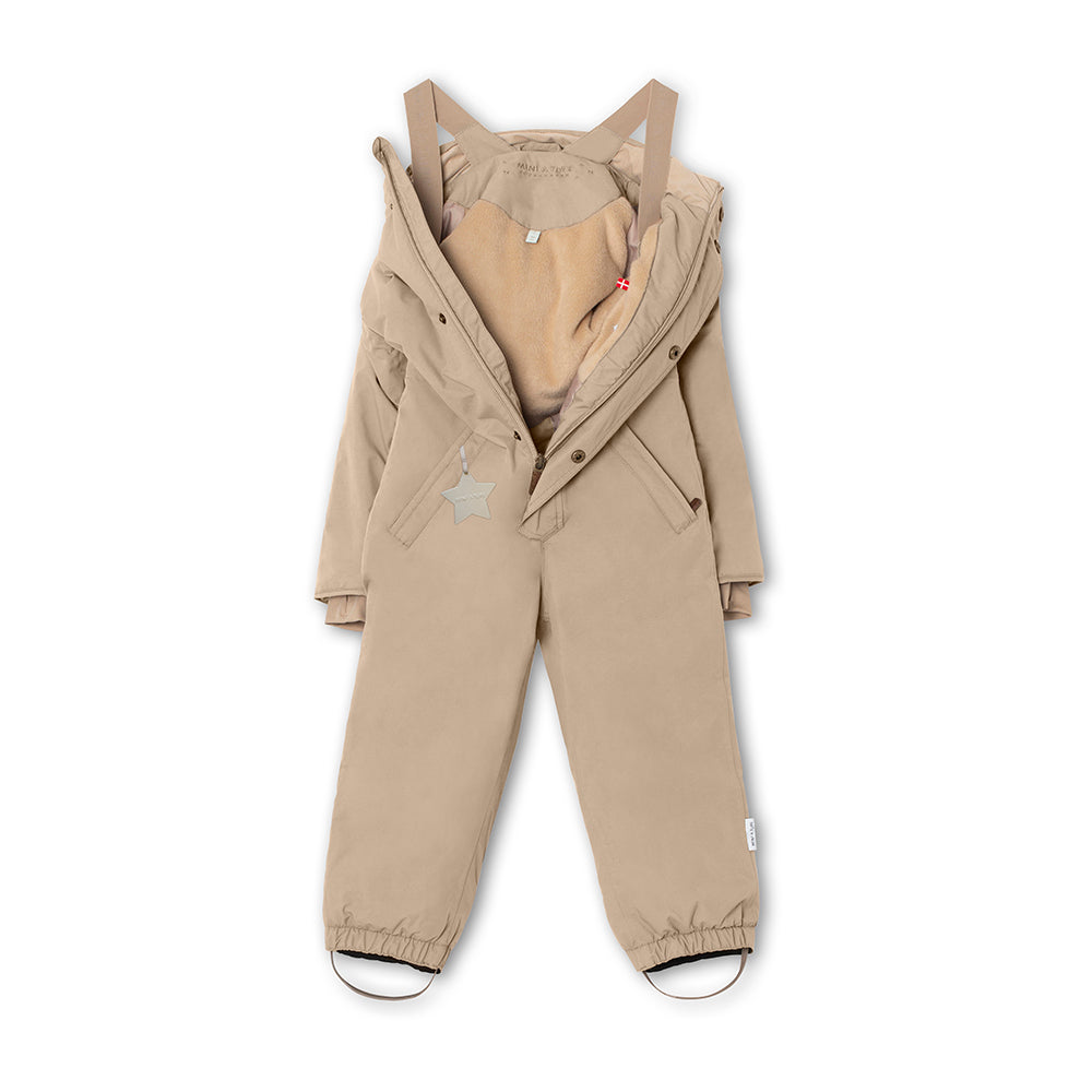 MATWANNI Schneeanzug mit Fleecefutter. GRS