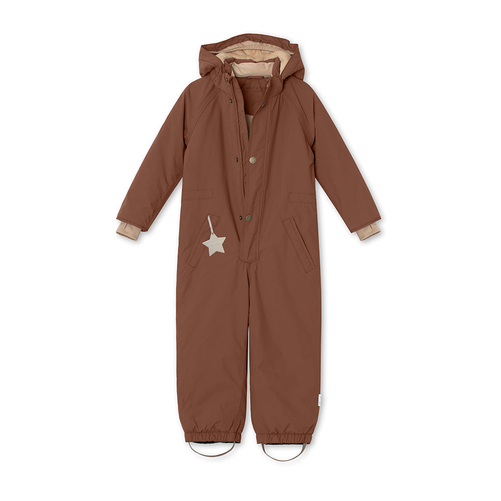 MATWANNI Schneeanzug mit Fleecefutter. GRS