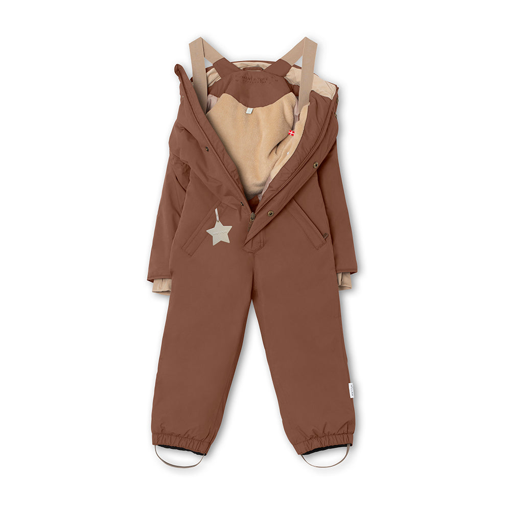 MATWANNI Schneeanzug mit Fleecefutter. GRS