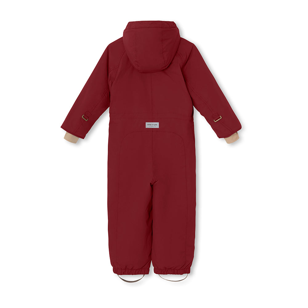 MATWANNI Schneeanzug mit Fleecefutter. GRS