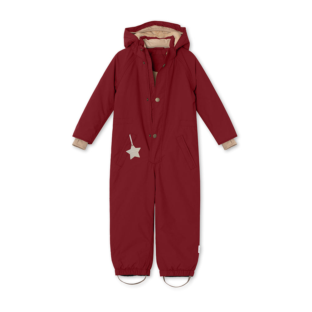 MATWANNI Schneeanzug mit Fleecefutter. GRS