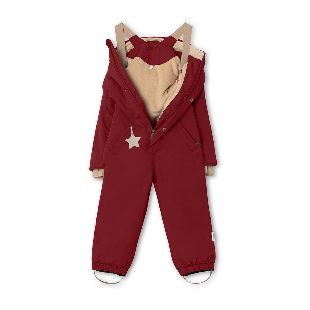 MATWANNI Schneeanzug mit Fleecefutter. GRS