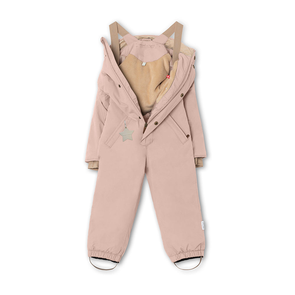 MATWANNI Schneeanzug mit Fleecefutter. GRS