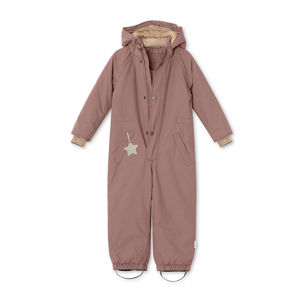 MATWANNI Schneeanzug mit Fleecefutter. GRS