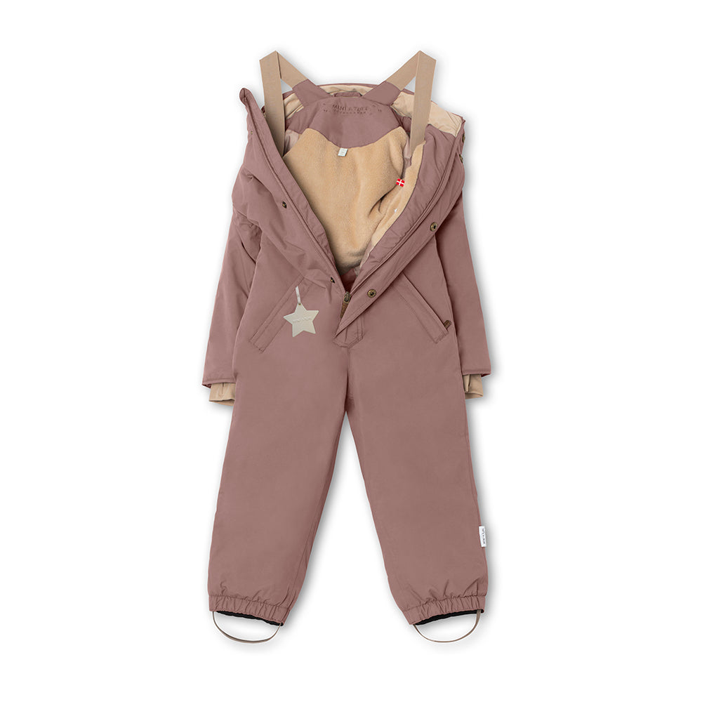 MATWANNI Schneeanzug mit Fleecefutter. GRS