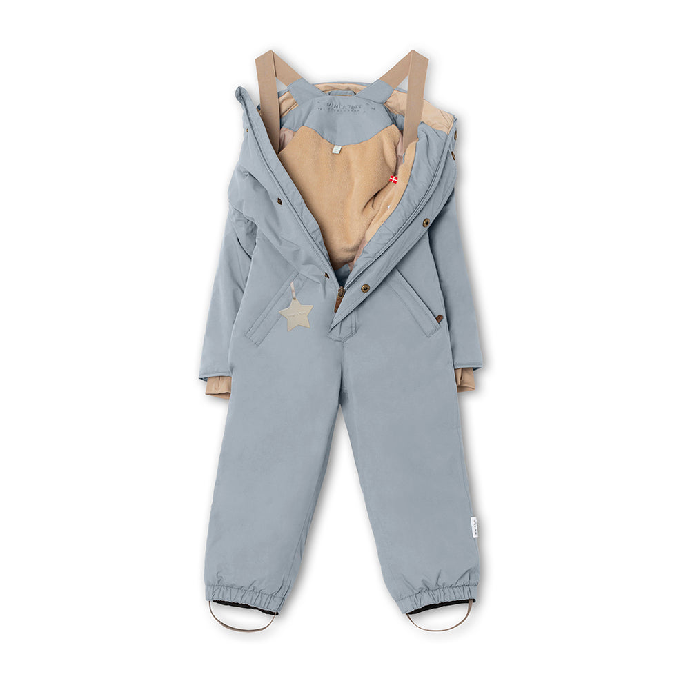 MATWANNI Schneeanzug mit Fleecefutter. GRS