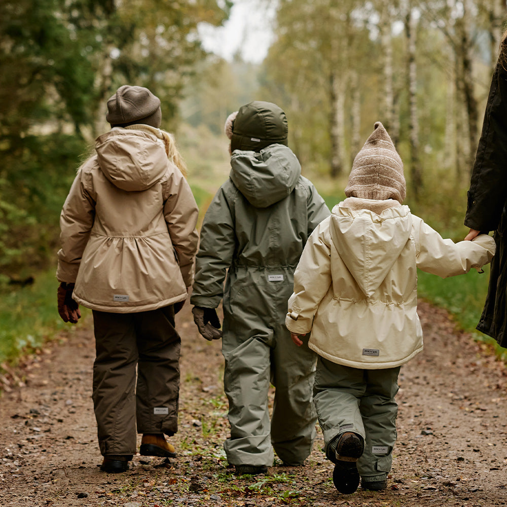 MATWANNI Schneeanzug mit Fleecefutter. GRS