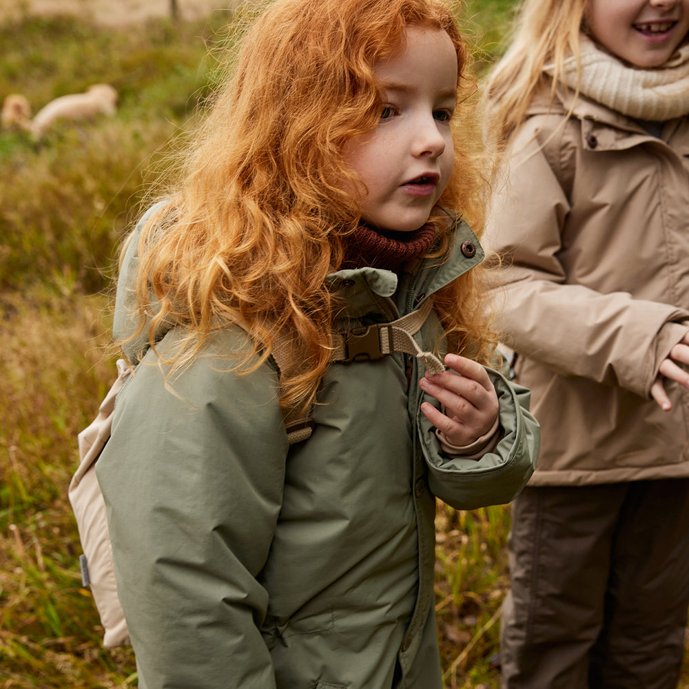 MATWANNI fleece lined snowsuit. GRS
