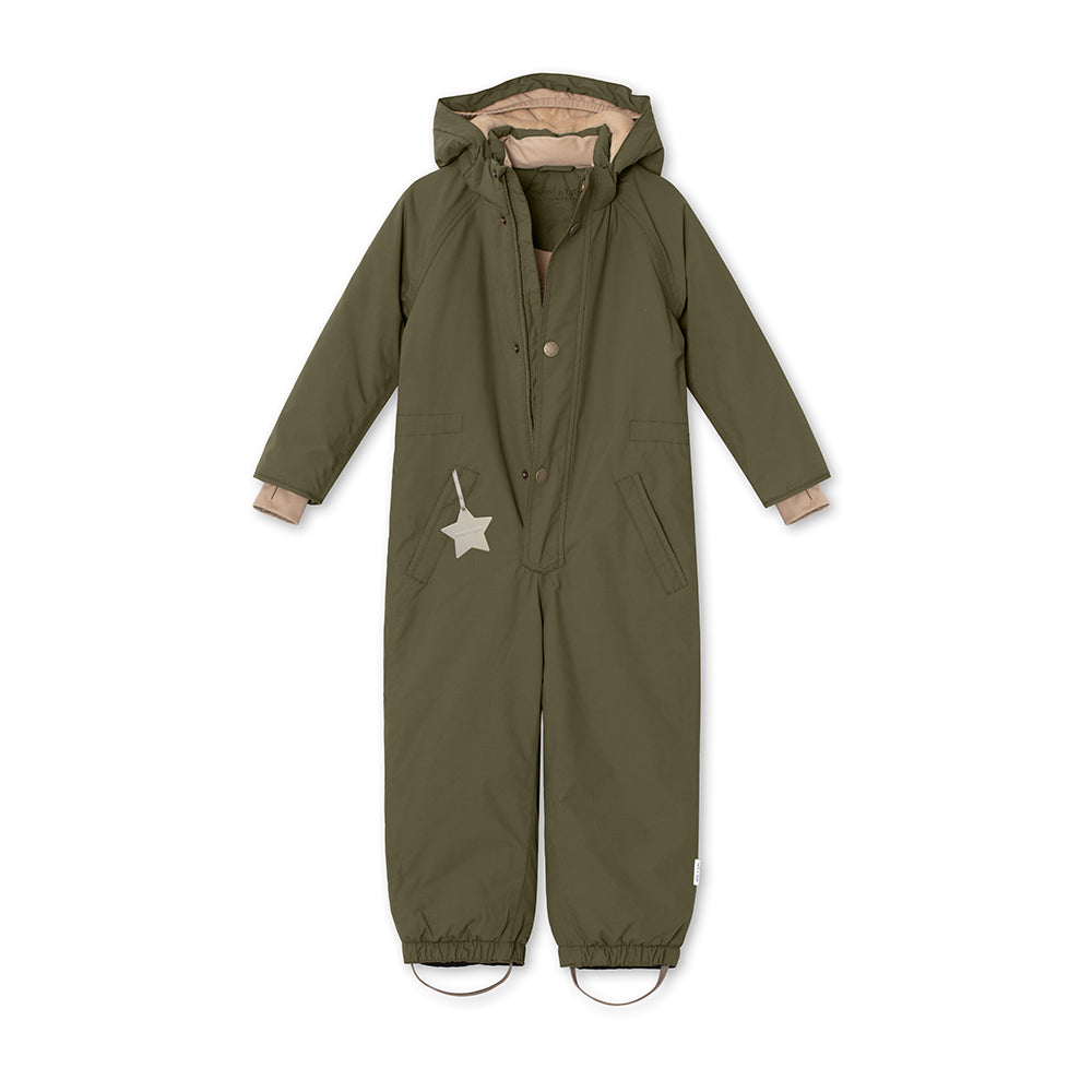 MATWANNI fleece lined snowsuit. GRS