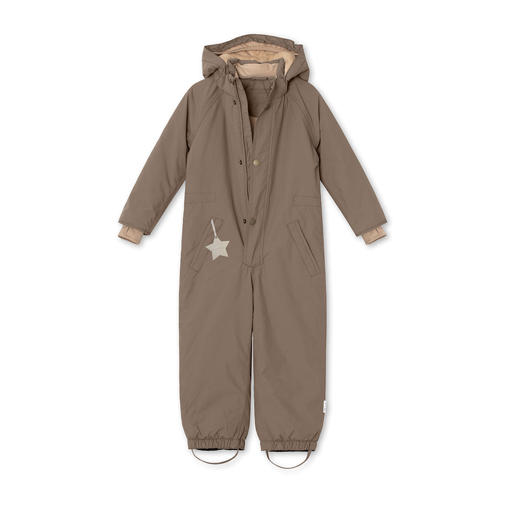 MATWANNI Schneeanzug mit Fleecefutter. GRS