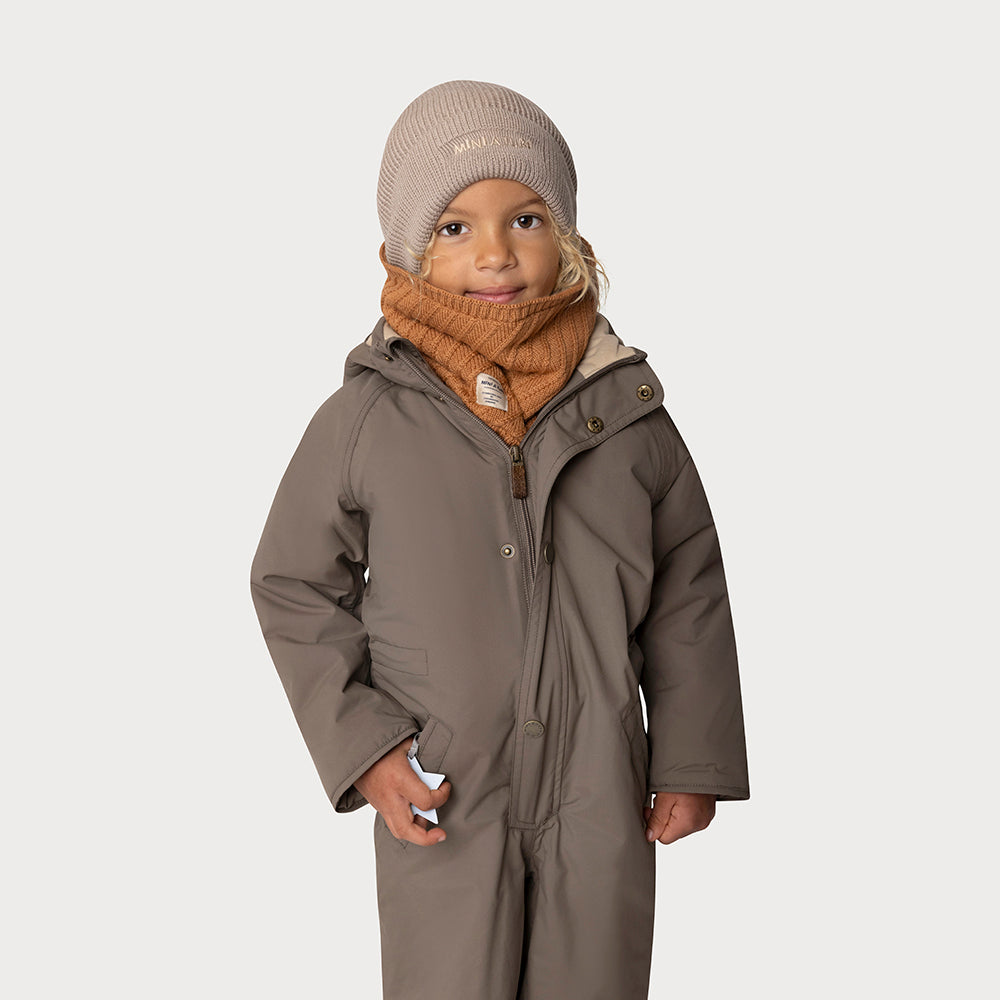 MATWANNI Schneeanzug mit Fleecefutter. GRS