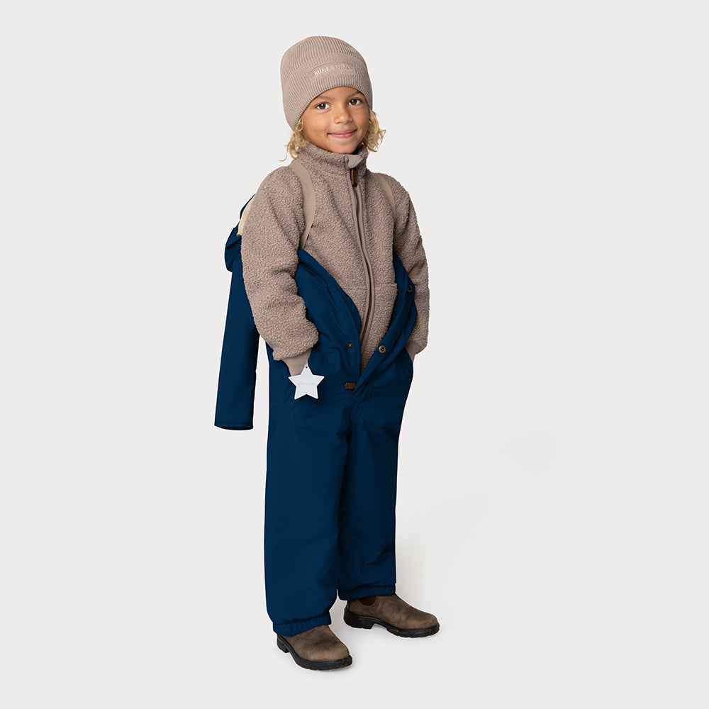 MATWANNI Schneeanzug mit Fleecefutter. GRS