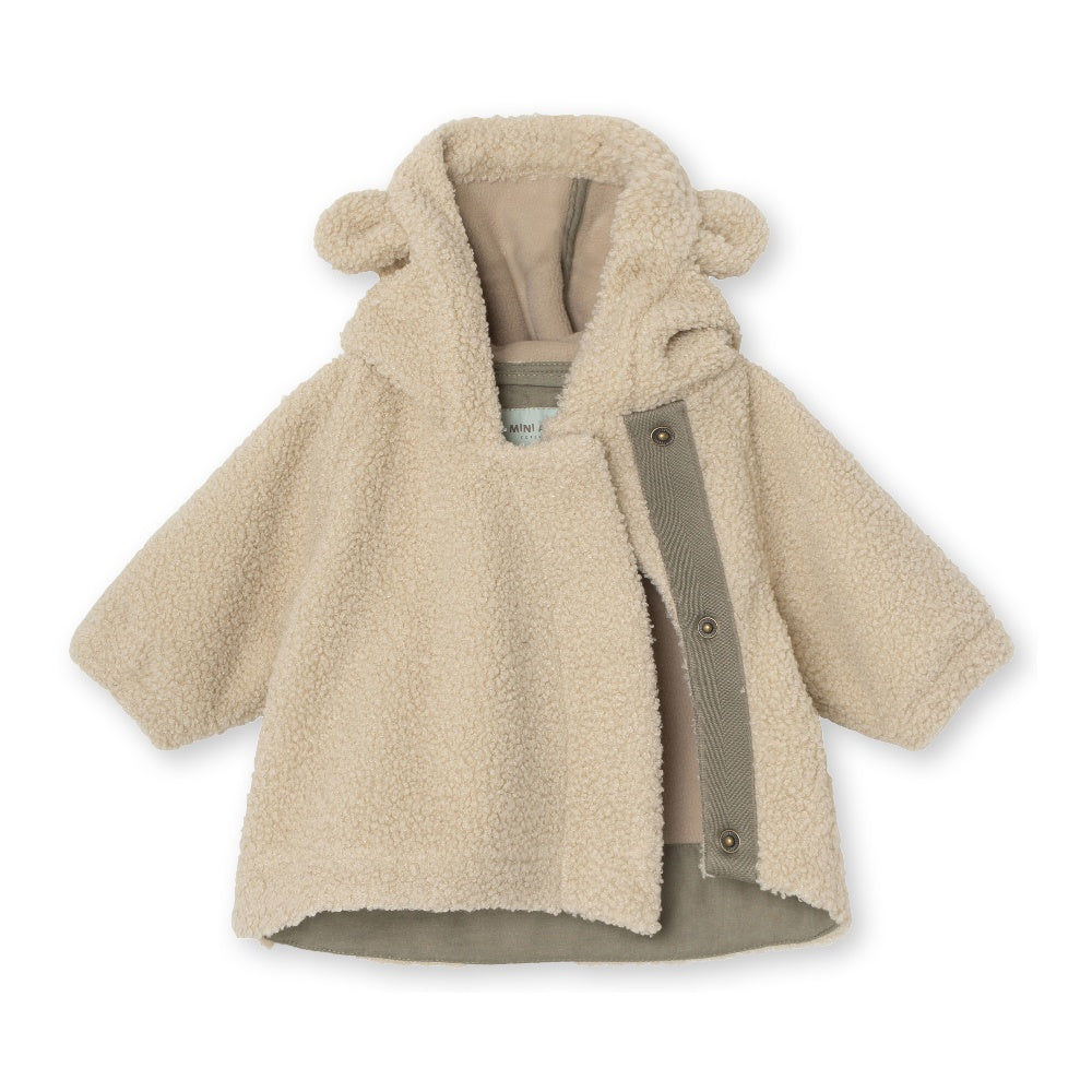 MATYAKA sherpa jacket. GRS