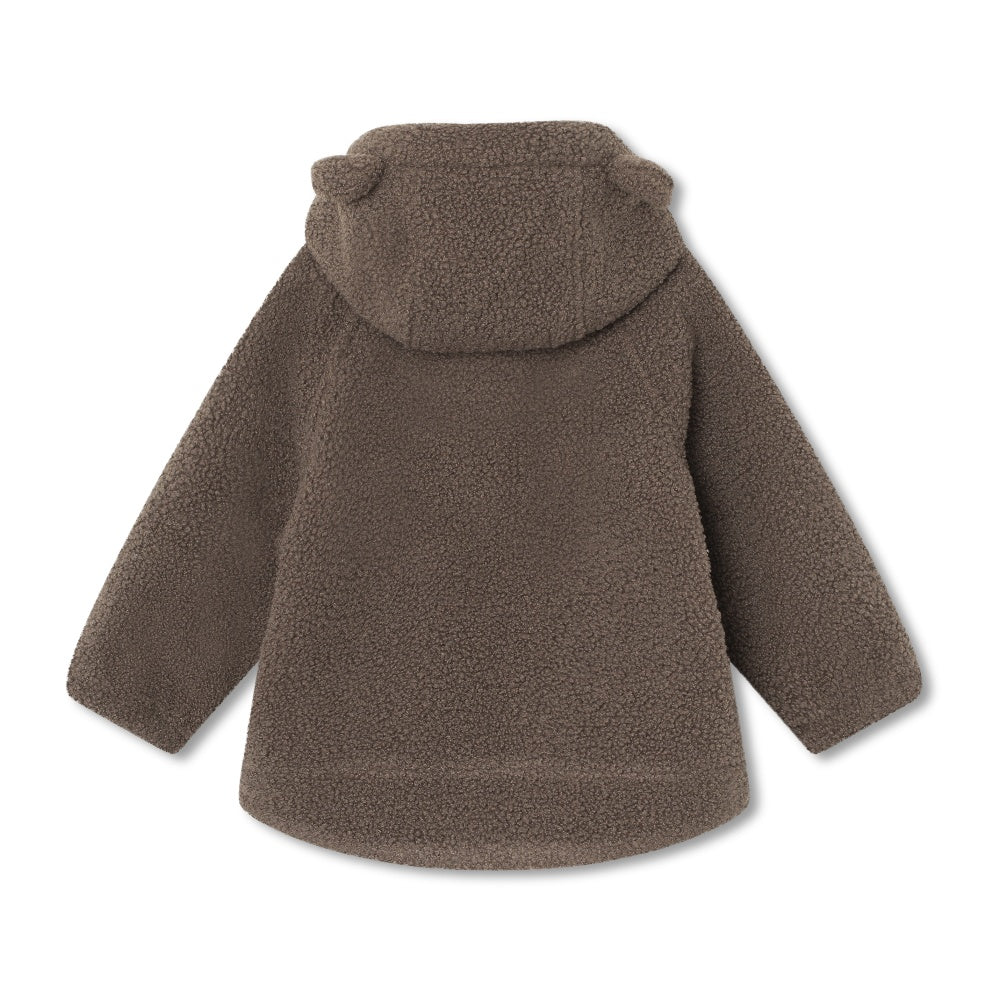 MATYAKA sherpa jacket. GRS