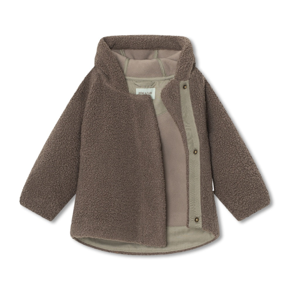 MATYAKA sherpa jacket. GRS
