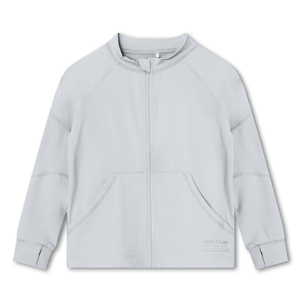 MATGIUSEPPE UV zip through sweatshirt. GRS