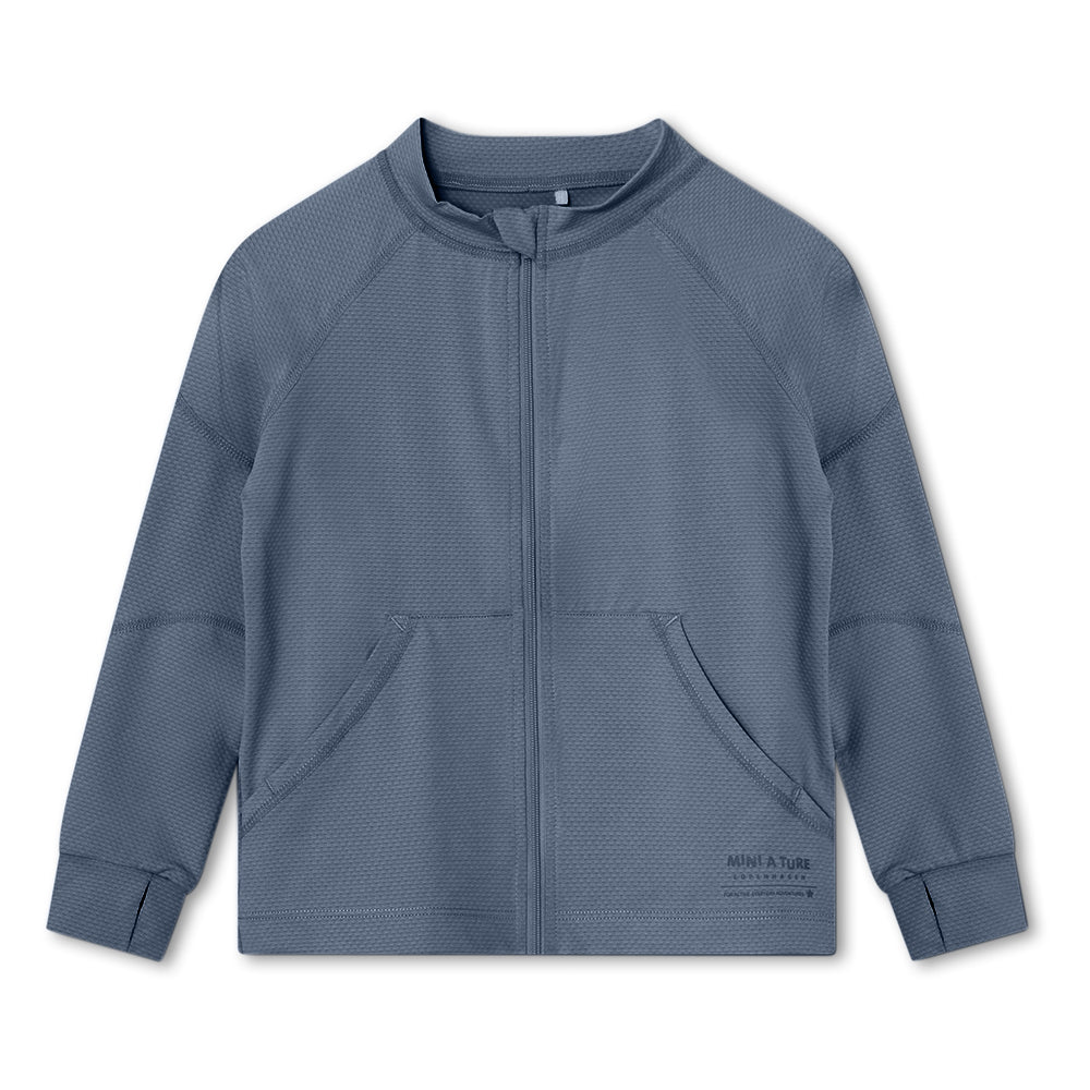 MATGIUSEPPE UV zip through sweatshirt. GRS