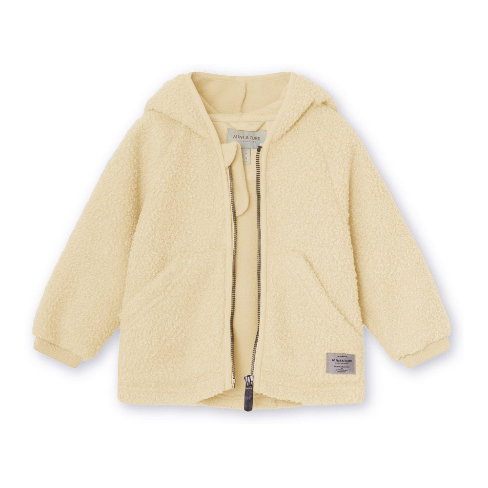 MATWAI fleece lined spring jacket. GRS