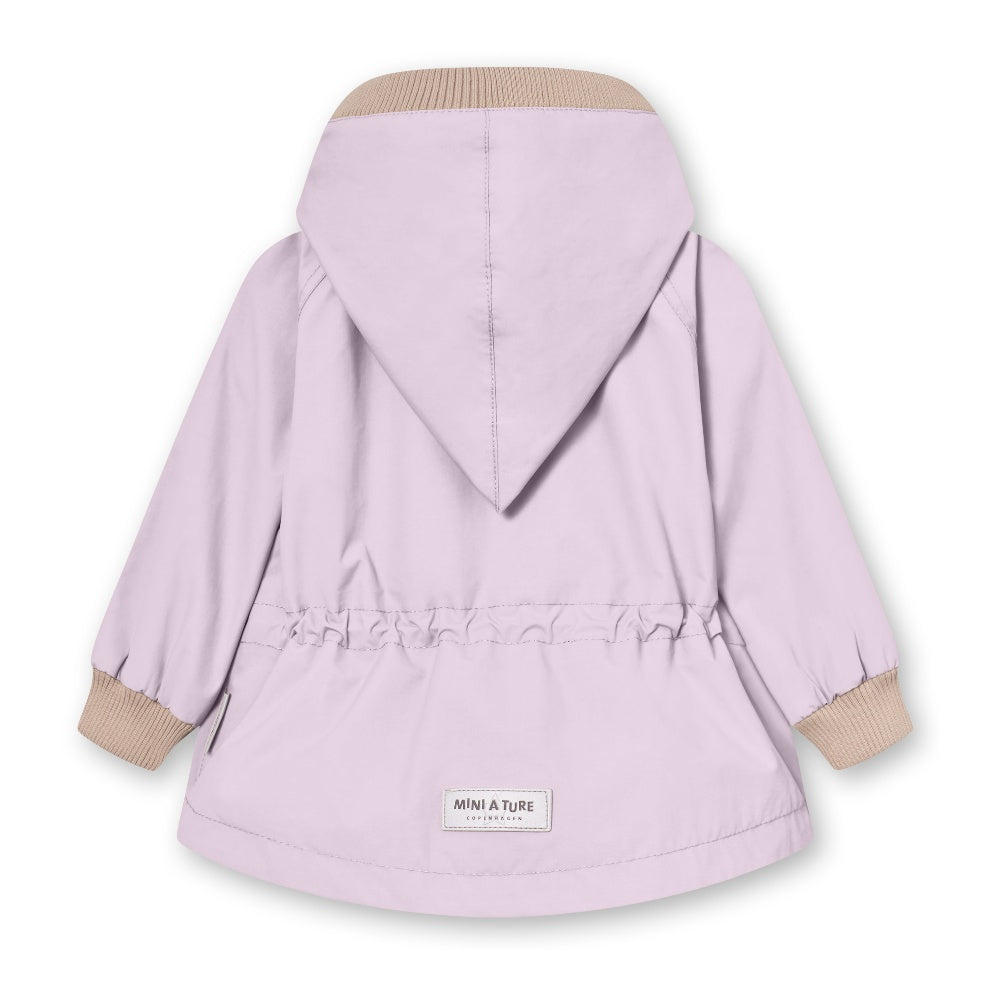 MATWAI fleece lined spring jacket. GRS