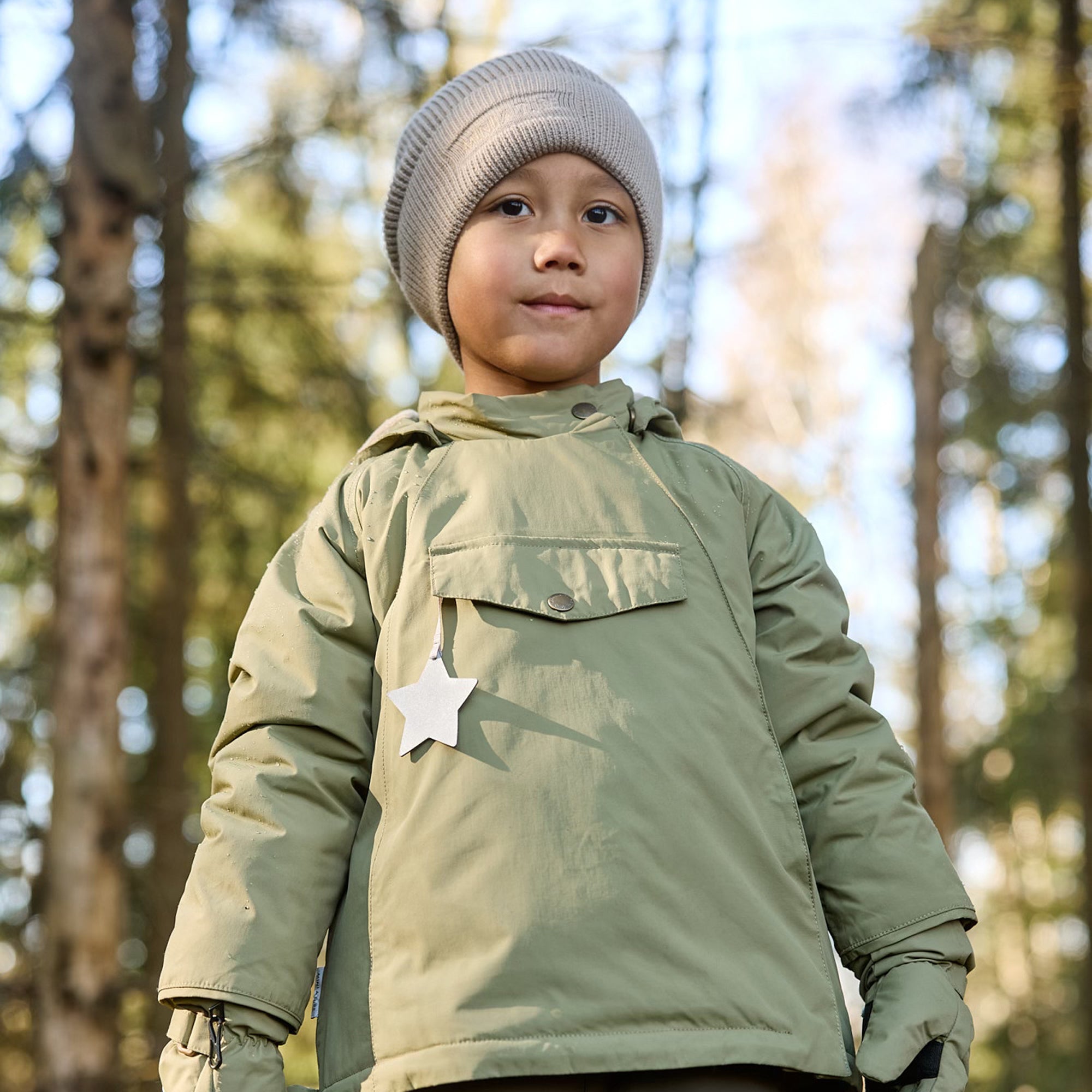 MATBOJE fleece lined beanie. RWS