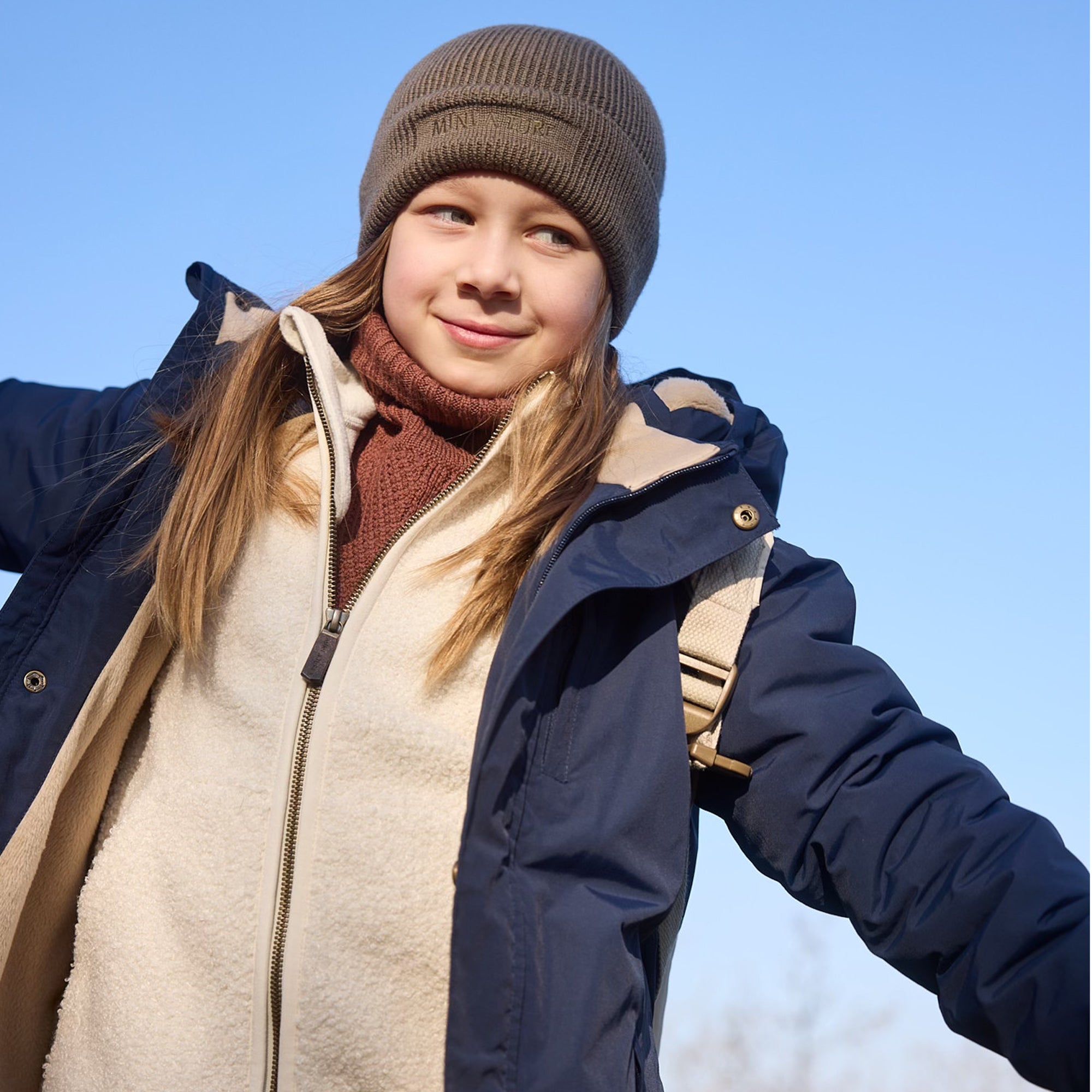 MATBOJE fleece lined beanie. RWS