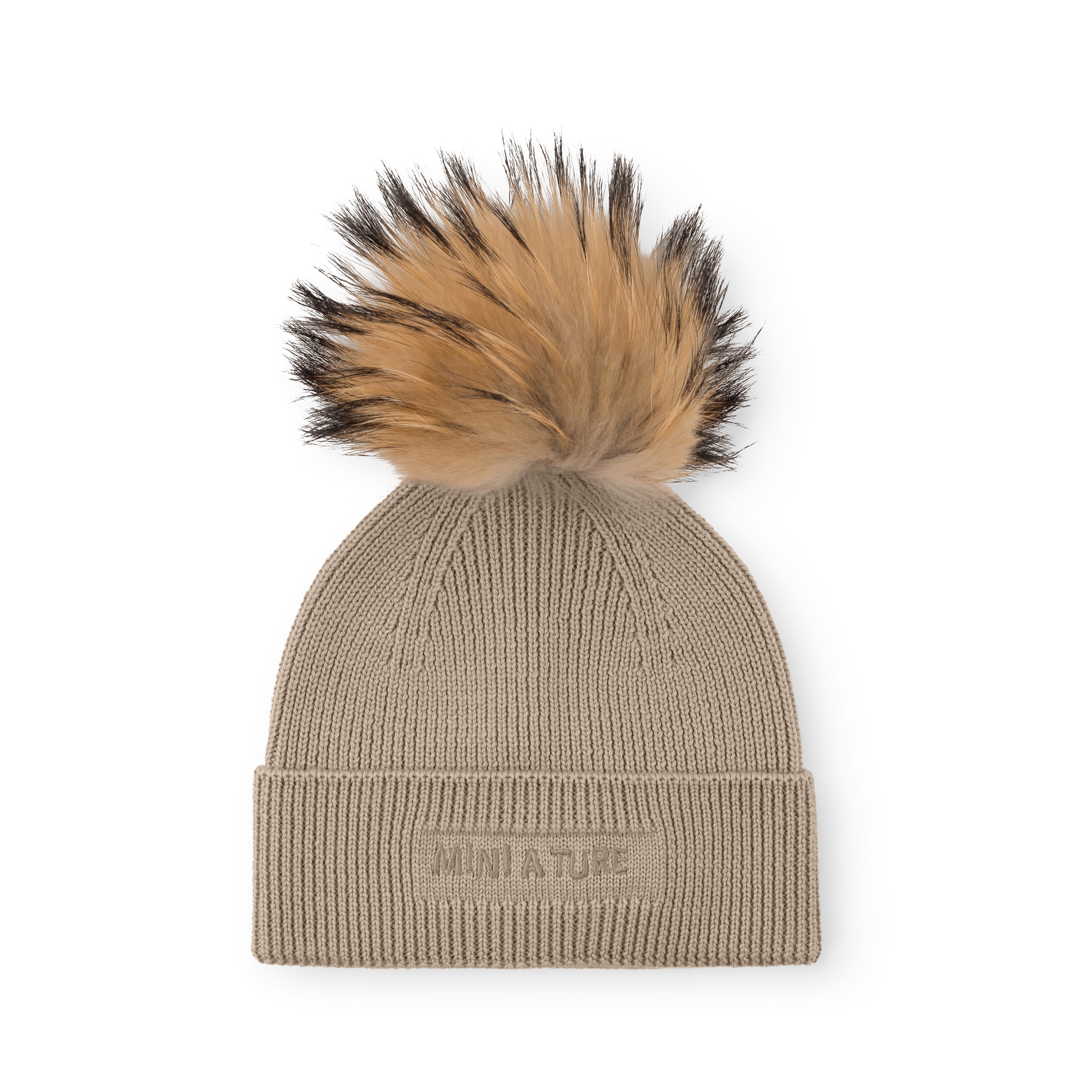 MATBOJE Mütze mit Fell. RWS