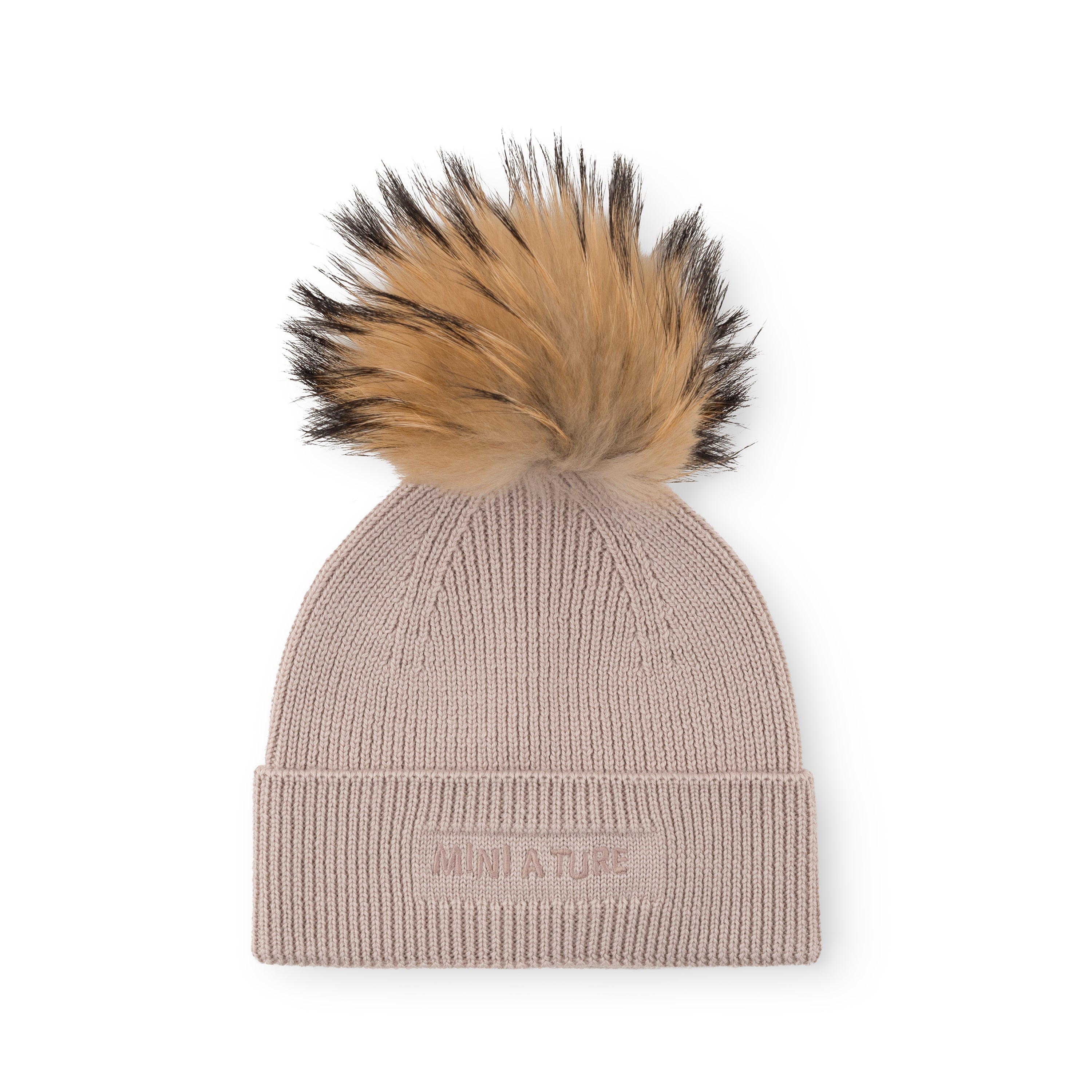 MATBOJE Mütze mit Fell. RWS