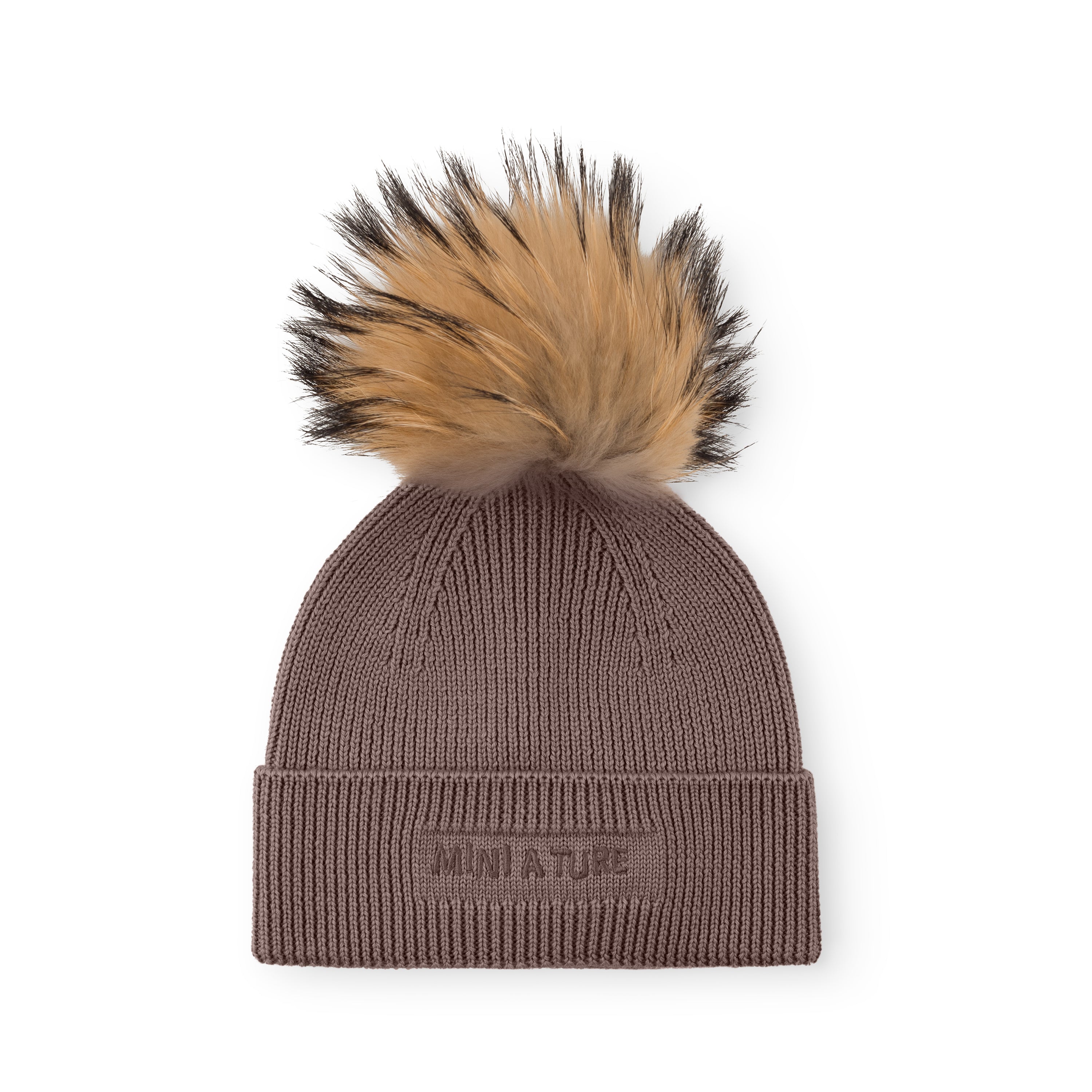 MATBOJE Mütze mit Fell. RWS