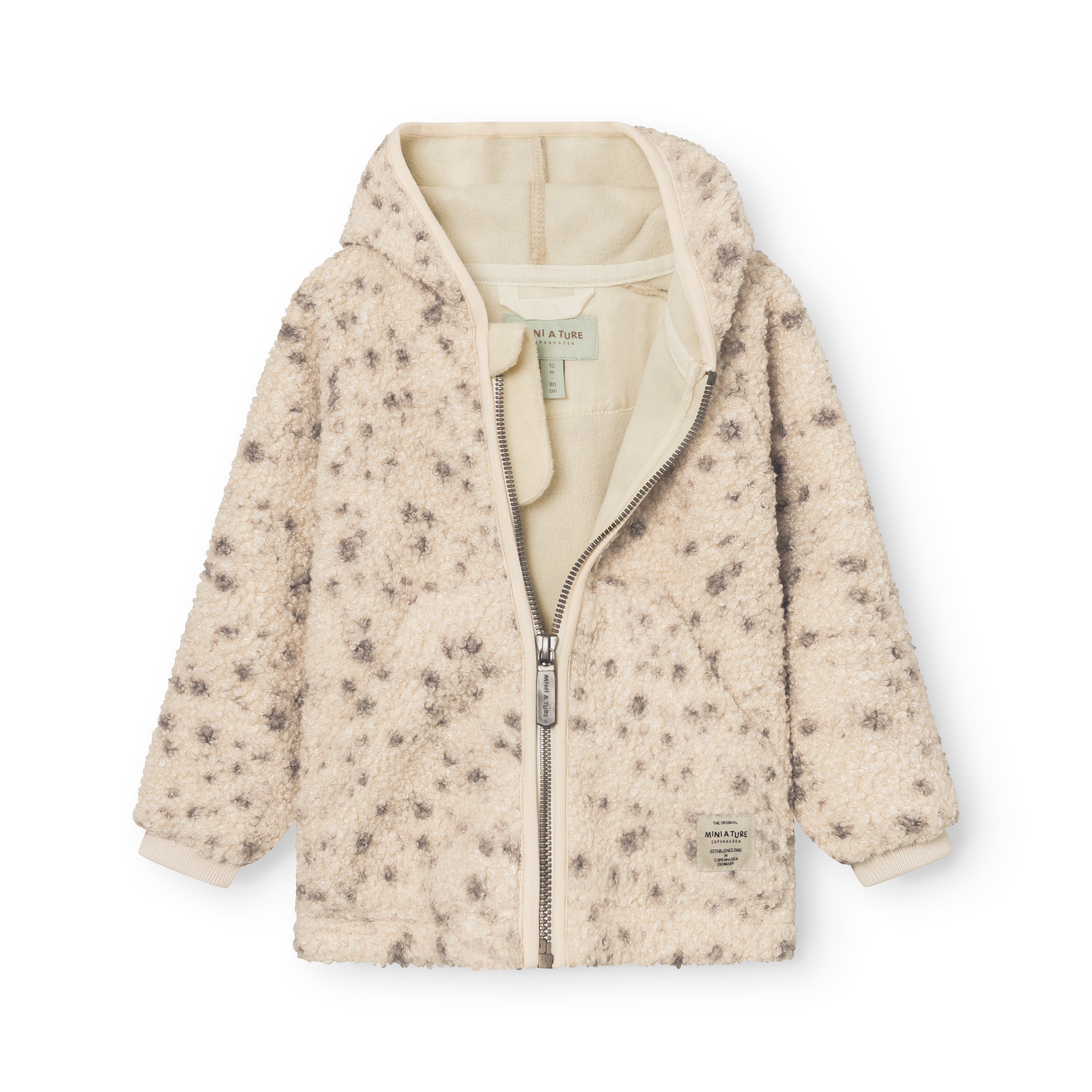 MATLIFF teddyfleece jacket. GRS
