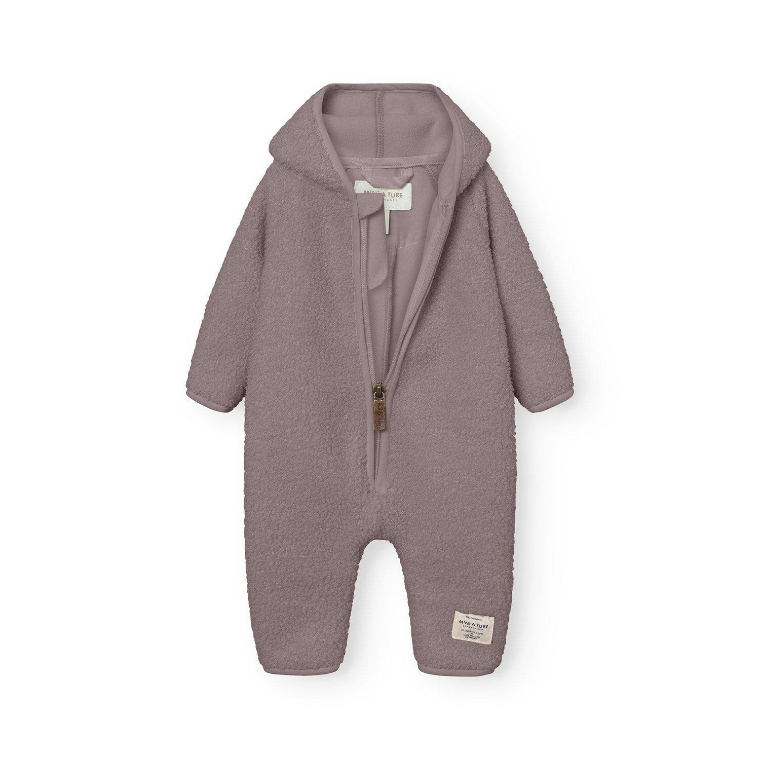MATADEL teddyfleece jumpsuit. GRS