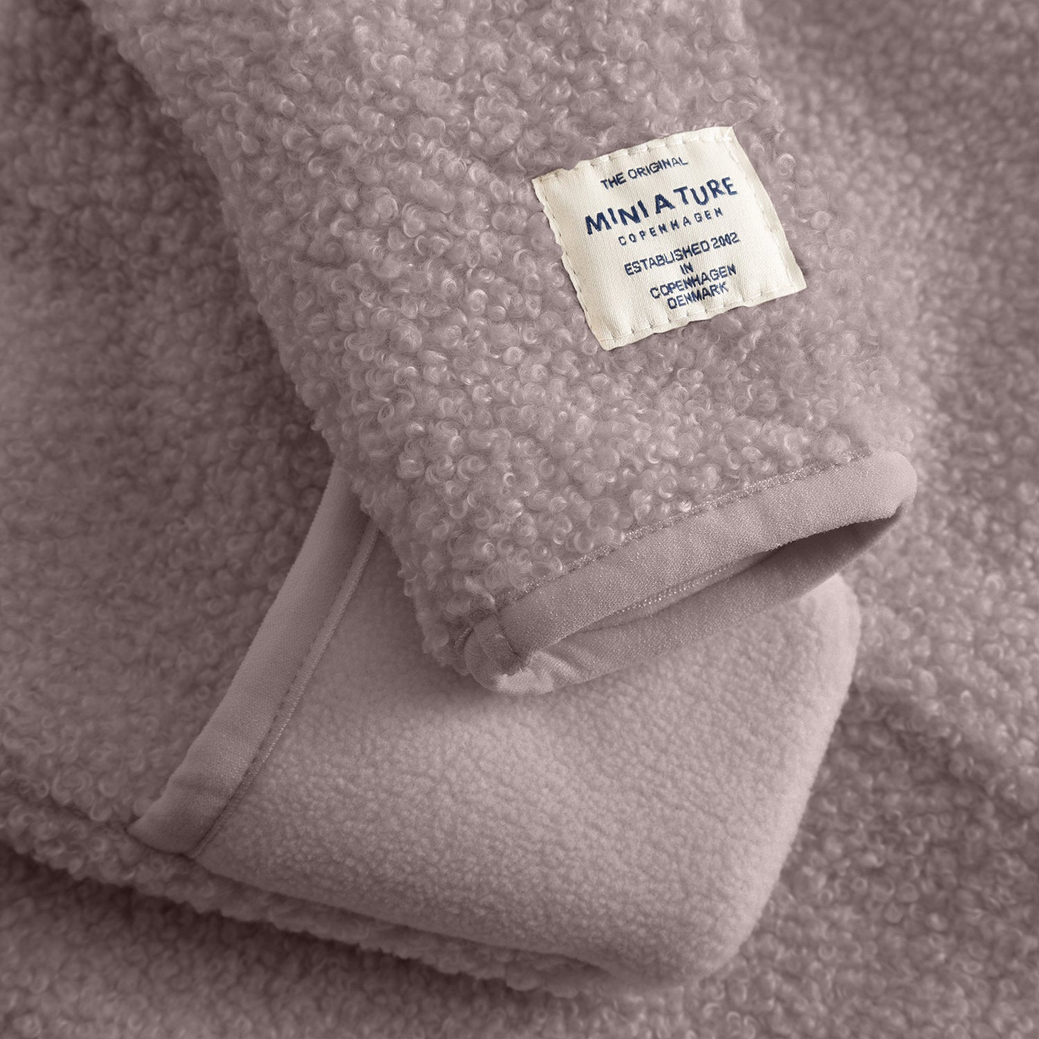 MATADEL teddyfleece jumpsuit. GRS