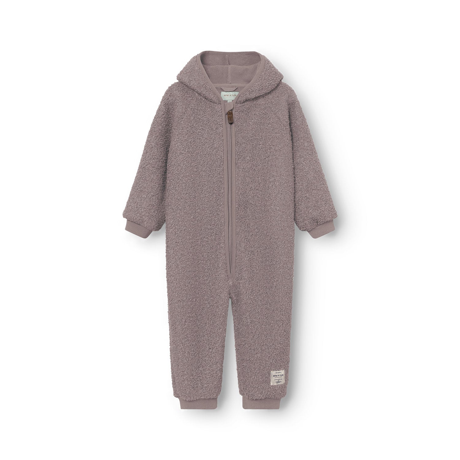 MATADEL teddyfleece jumpsuit. GRS