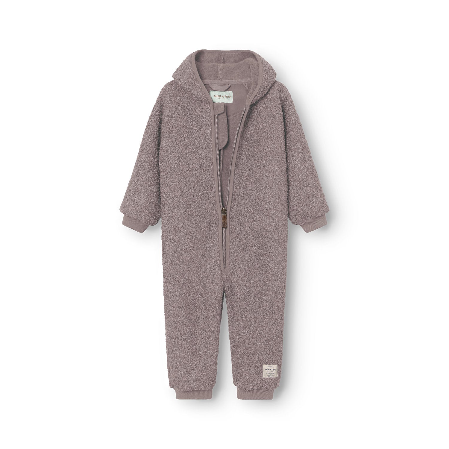 MATADEL teddyfleece jumpsuit. GRS