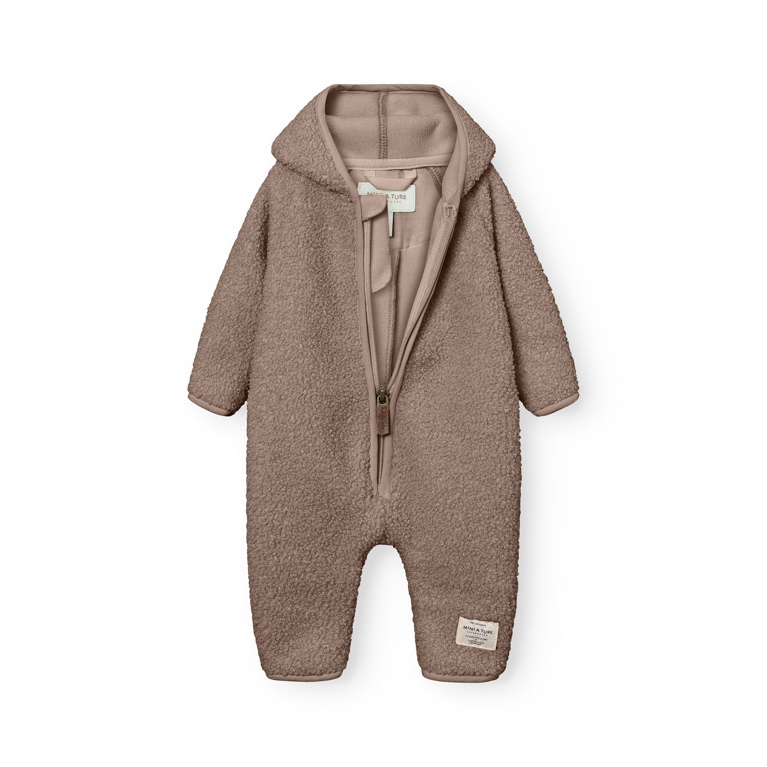 MATADEL teddyfleece jumpsuit. GRS