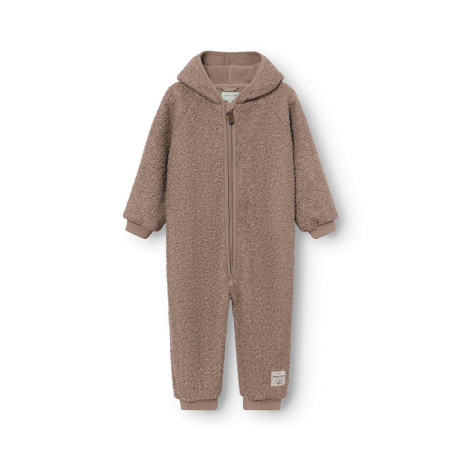 MATADEL teddyfleece jumpsuit. GRS
