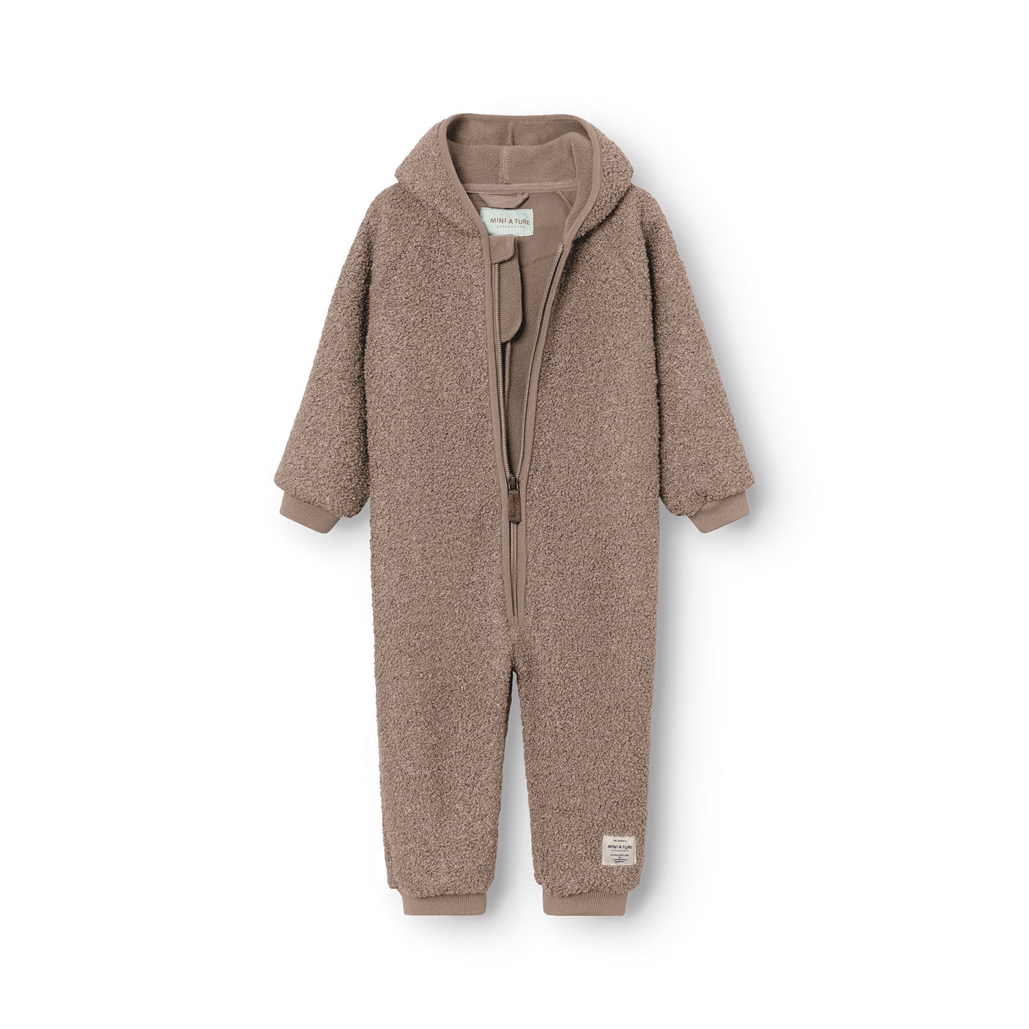 MATADEL teddyfleece jumpsuit. GRS