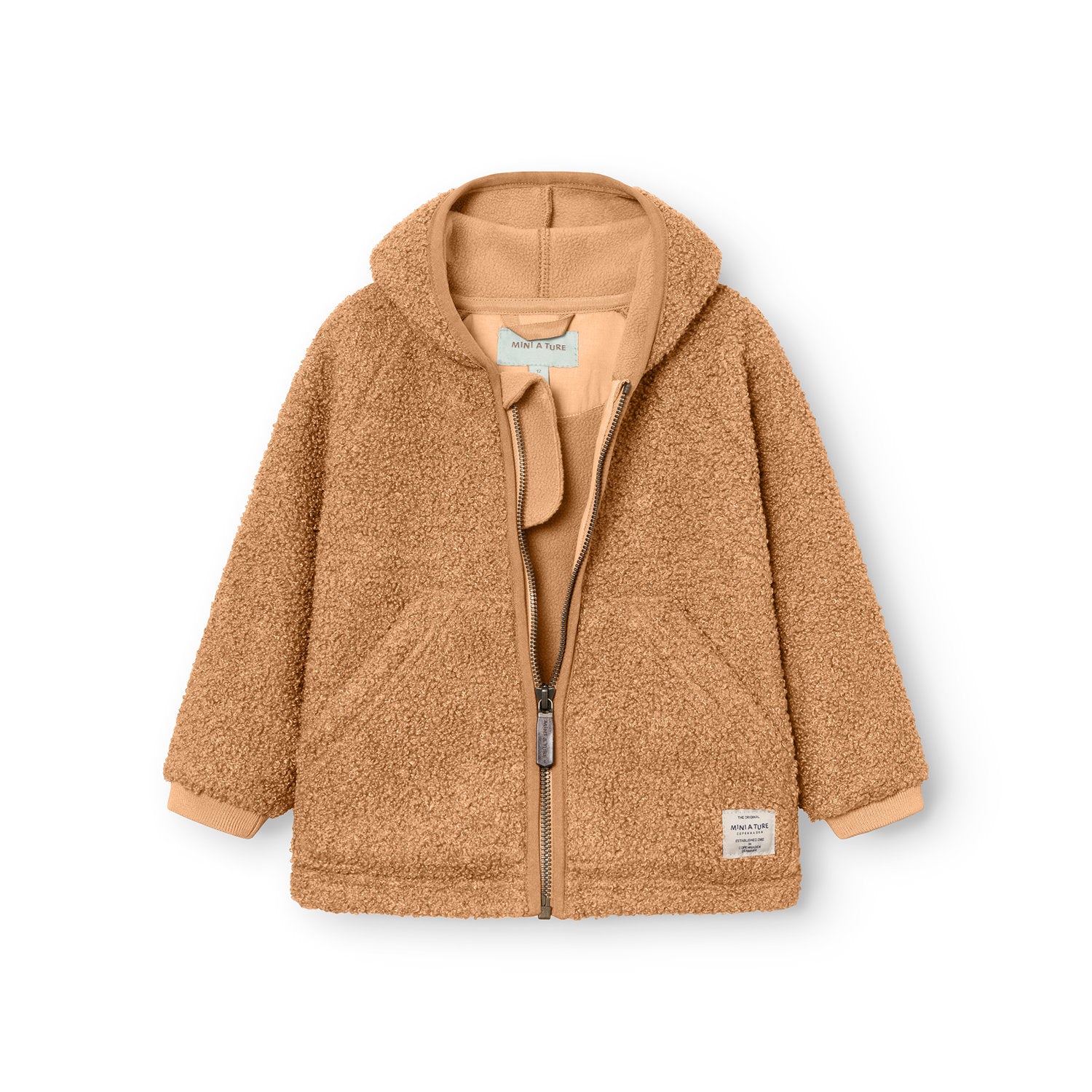 MATLIFF teddyfleece jacket. GRS