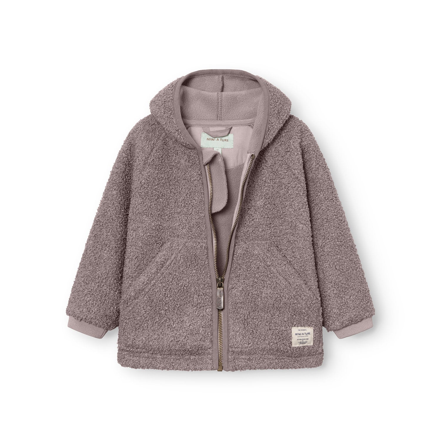 MATLIFF teddyfleece jacket. GRS